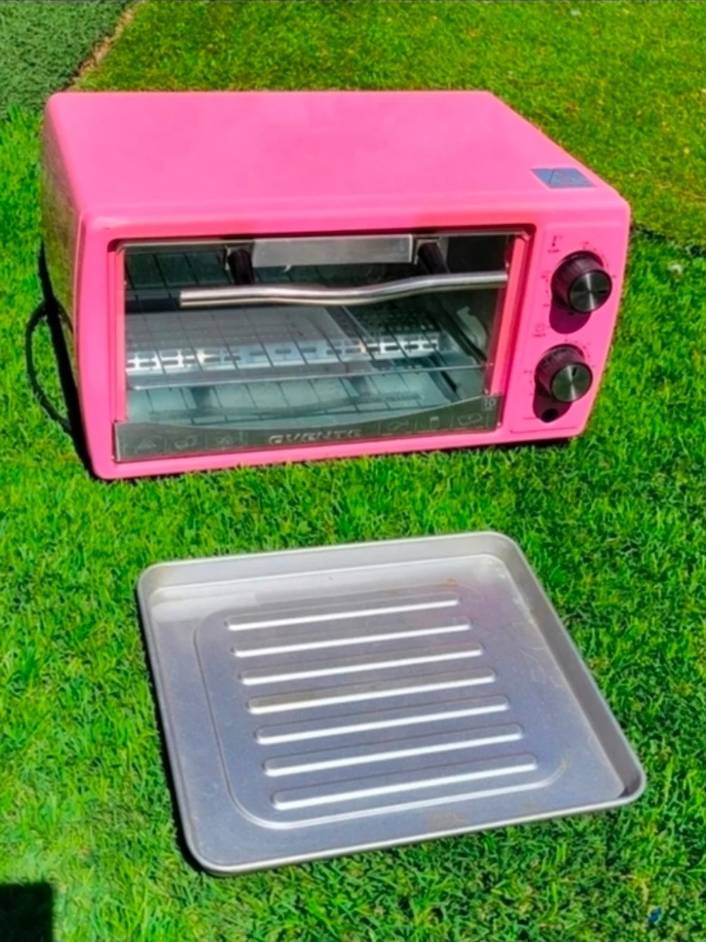 Pink Countertop Toaster Oven
